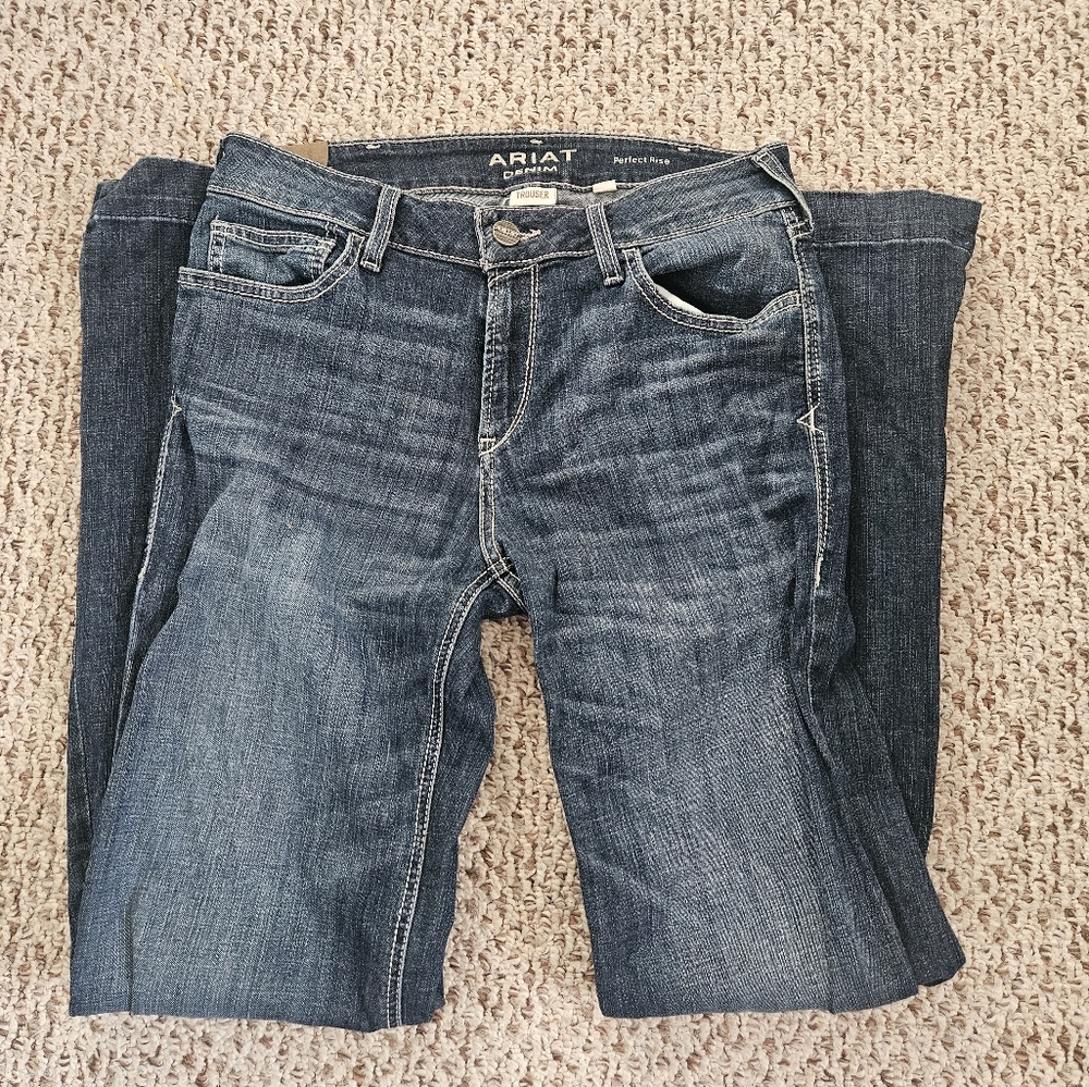 Ariat Trouser Jeans - Picture 2 of 3